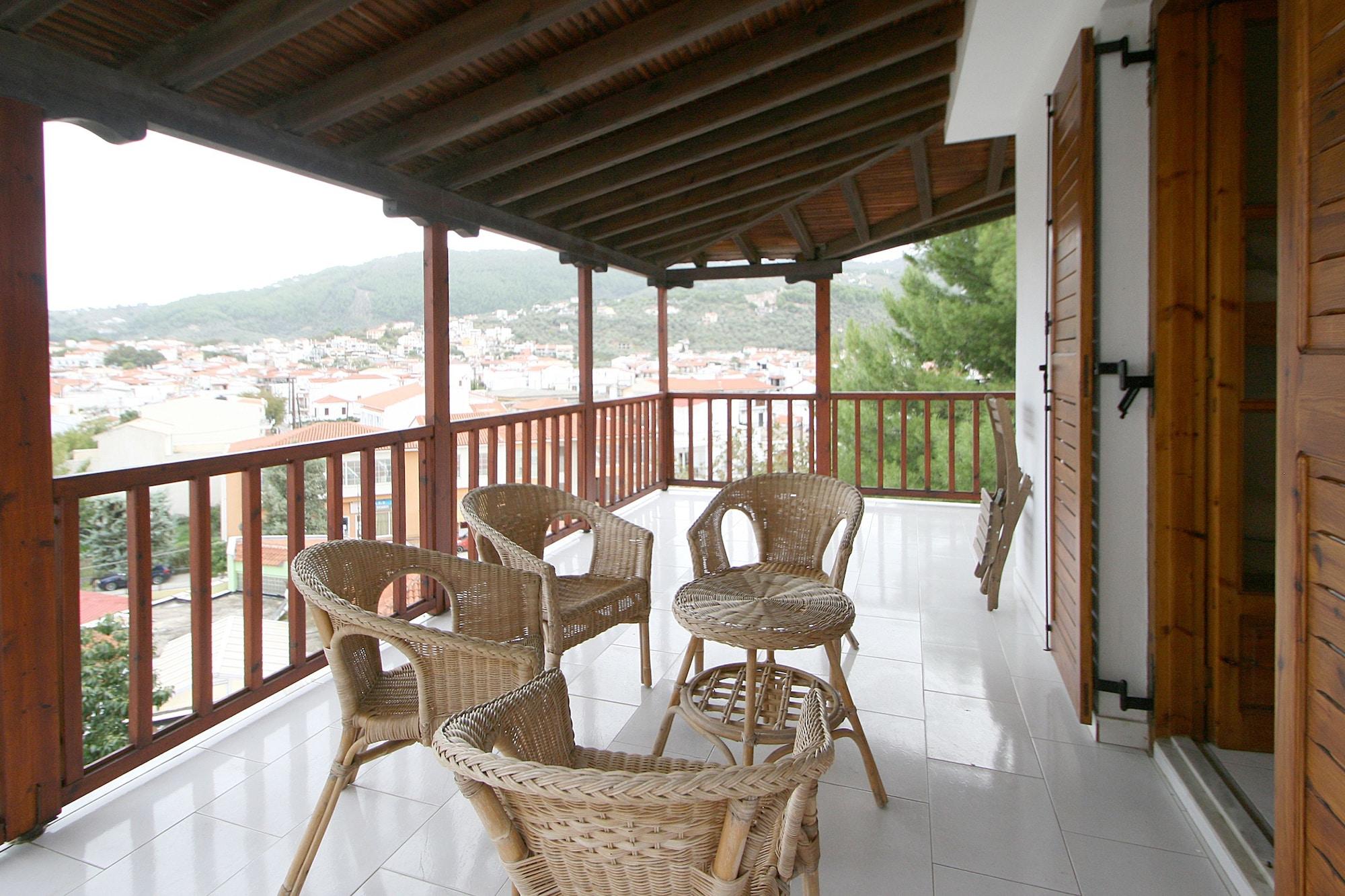 Pension Eliza Skiathos Exterior foto