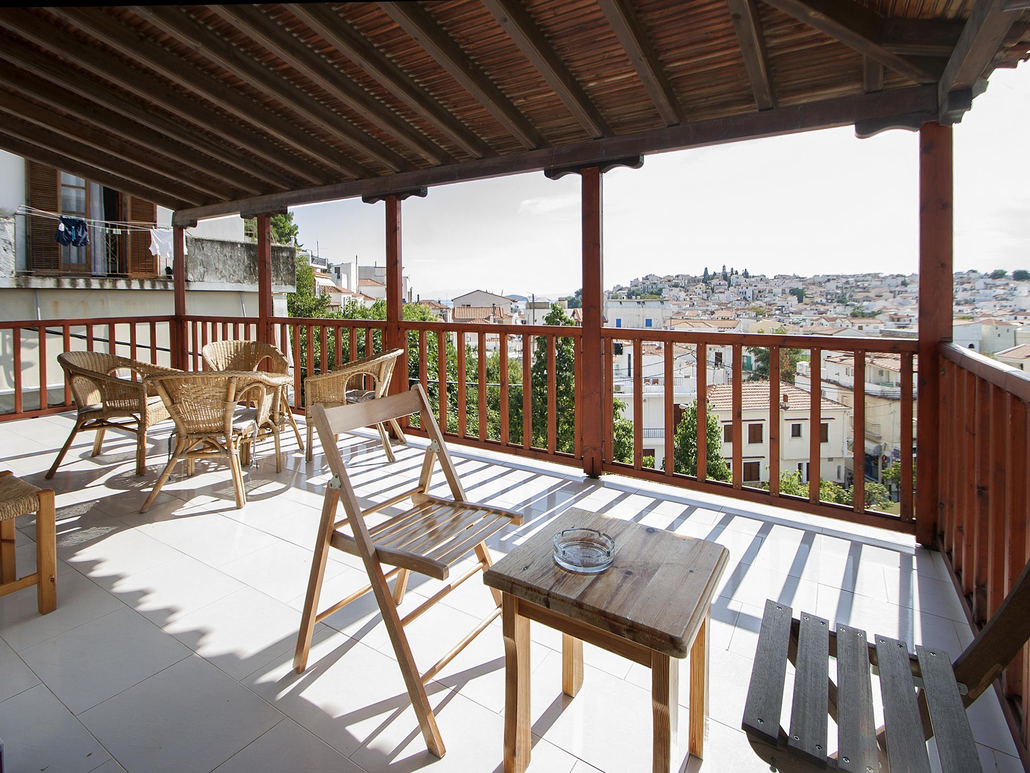 Pension Eliza Skiathos Exterior foto