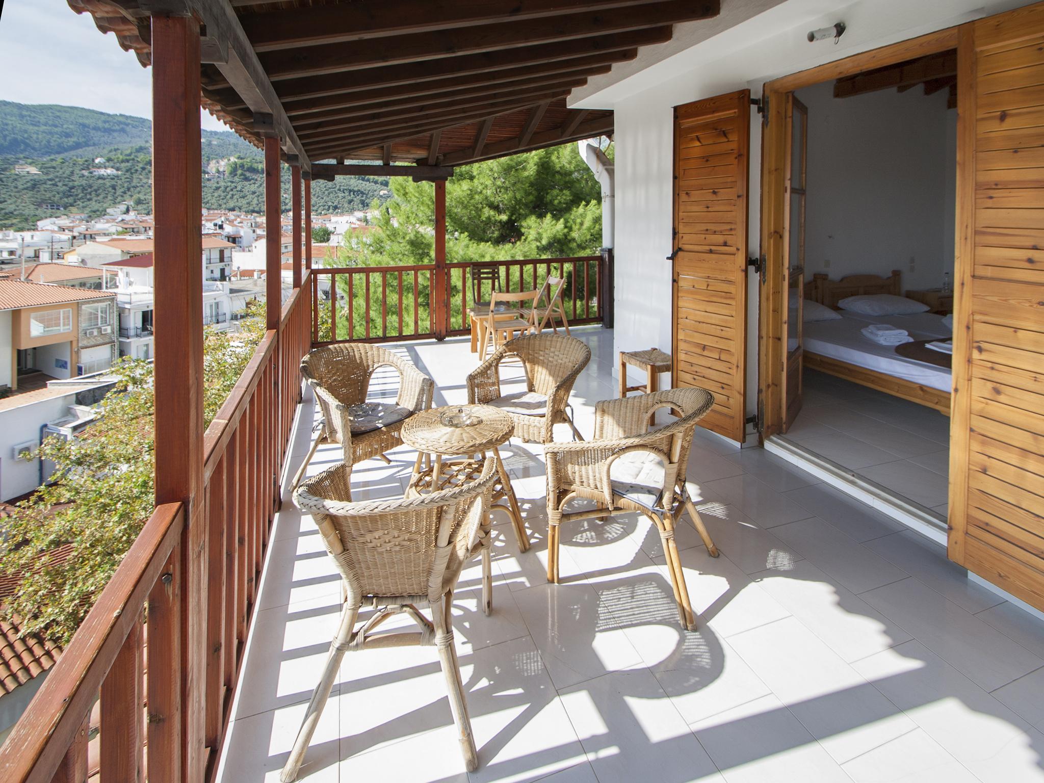 Pension Eliza Skiathos Exterior foto