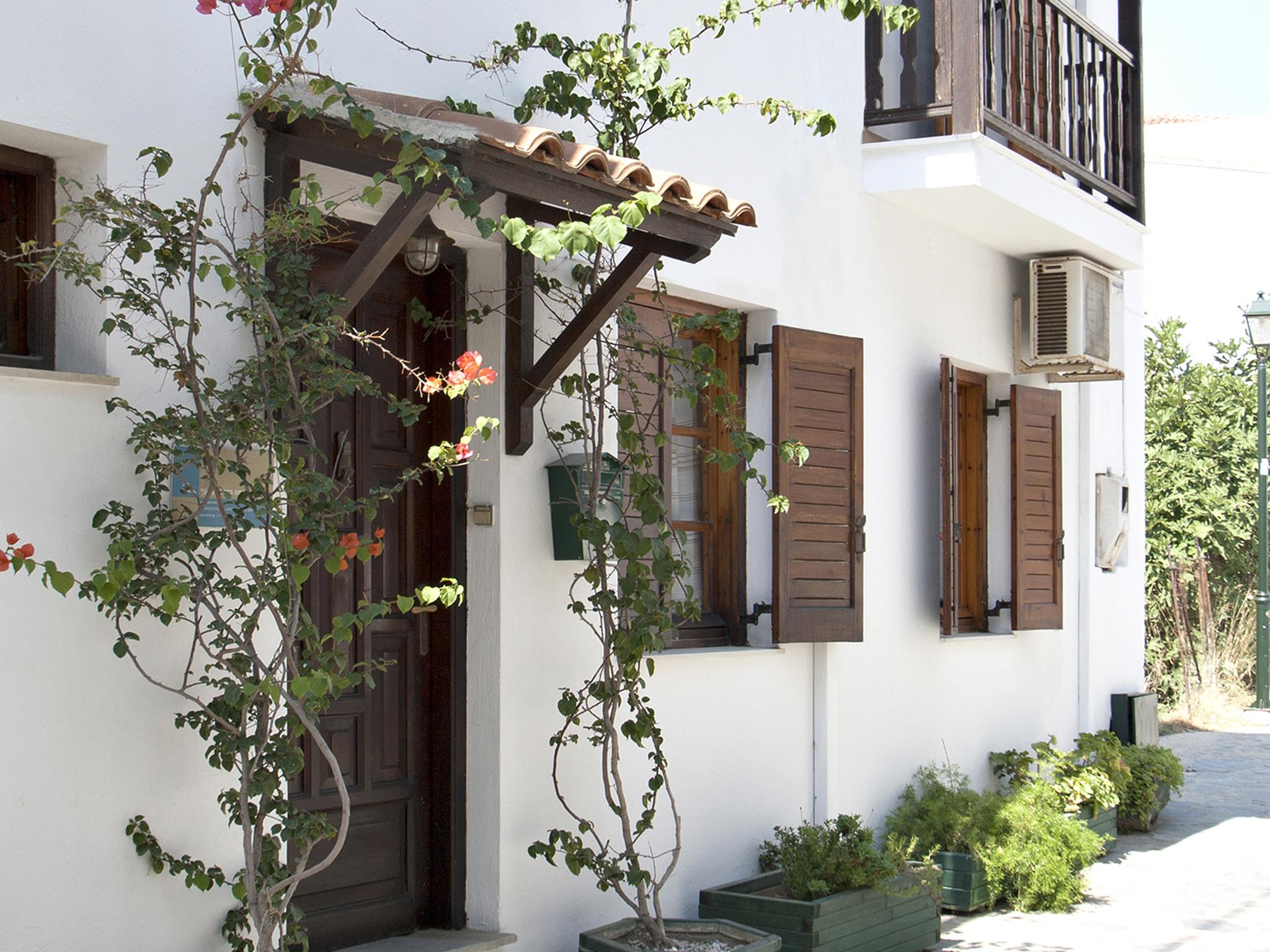 Pension Eliza Skiathos Exterior foto