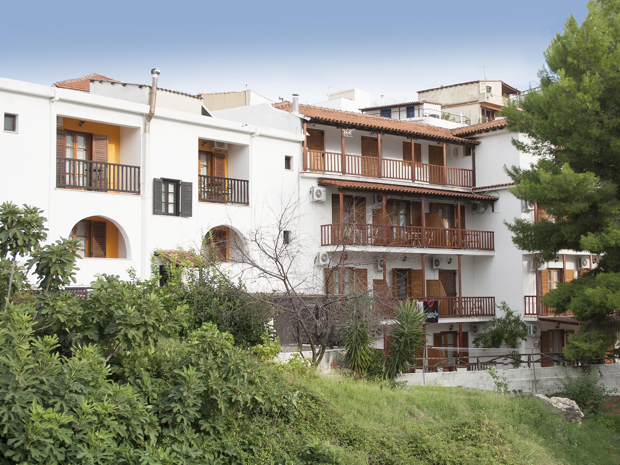 Pension Eliza Skiathos Exterior foto