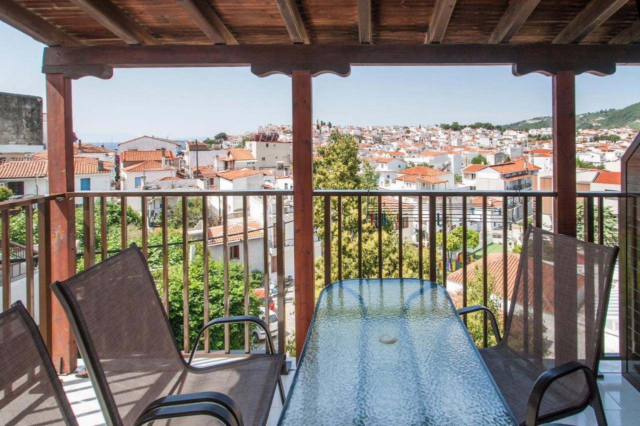 Pension Eliza Skiathos Exterior foto